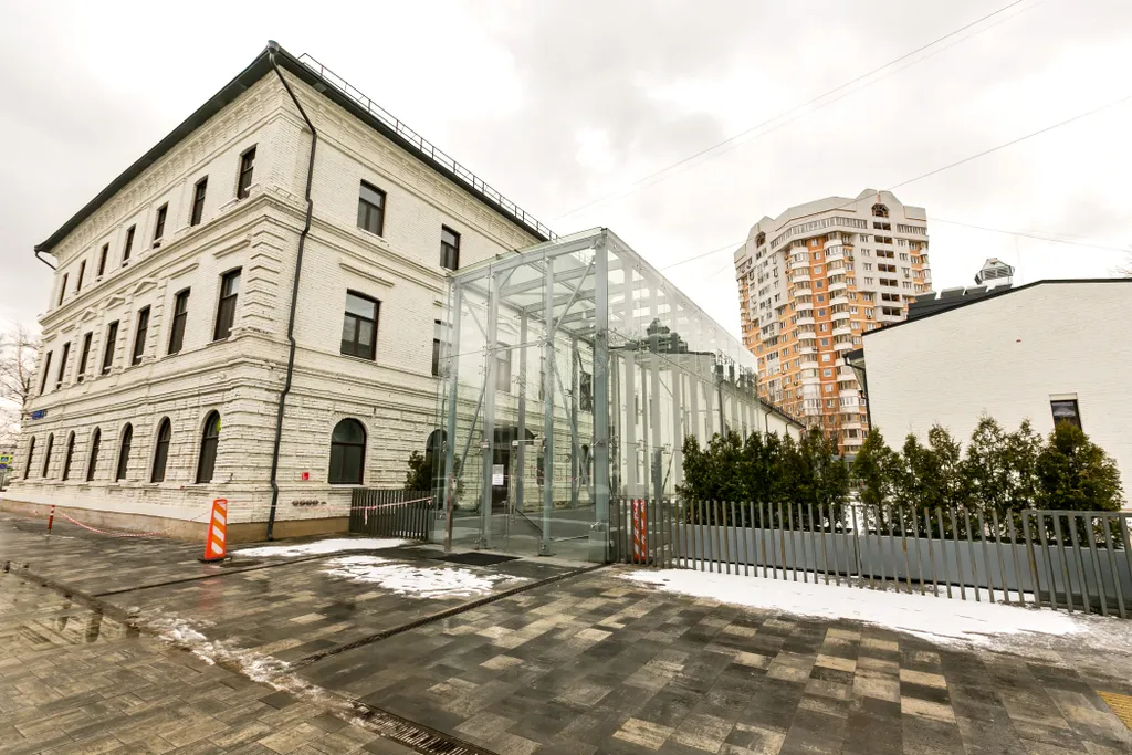 Квартира Квартира View point apartment near Krasnoselskaya metro with parking nearby — Москва