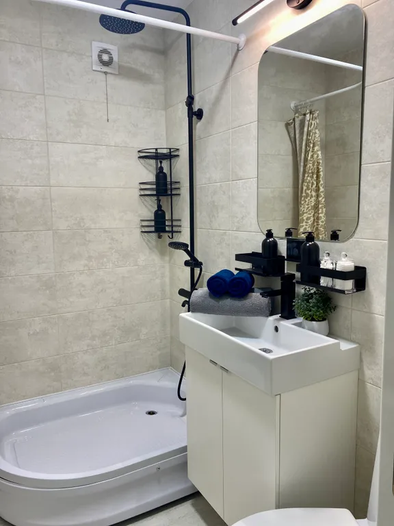 Милая квартира в спальном районе