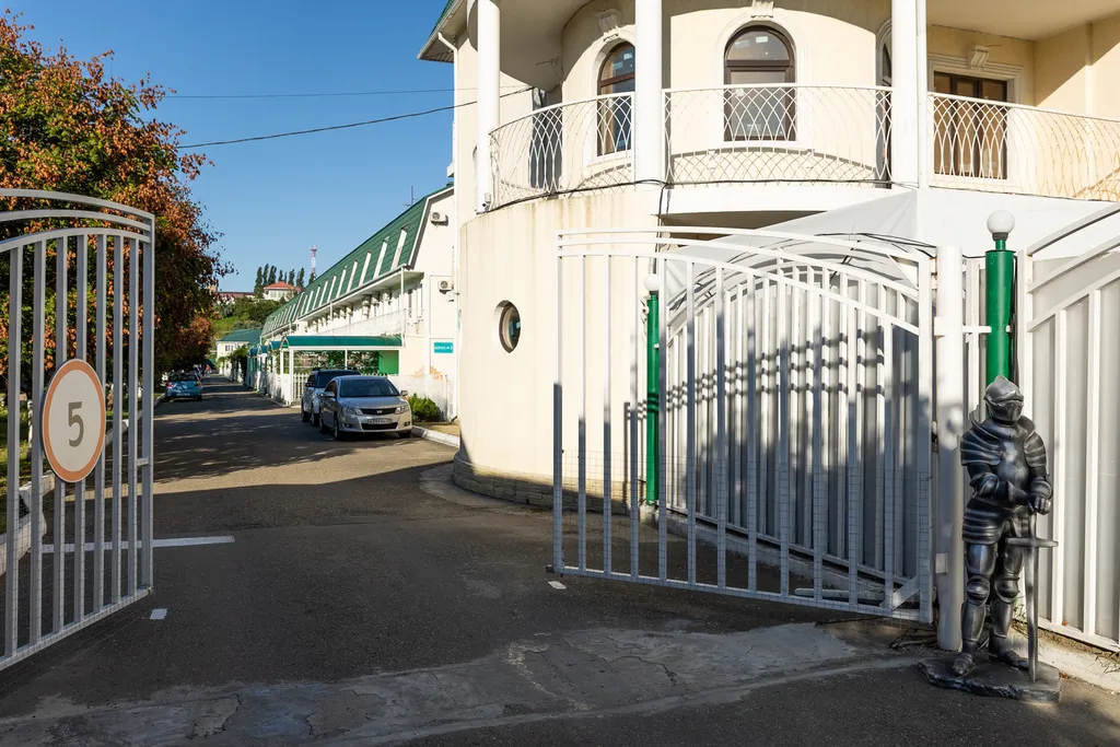 Таун Парус недалеко от моря