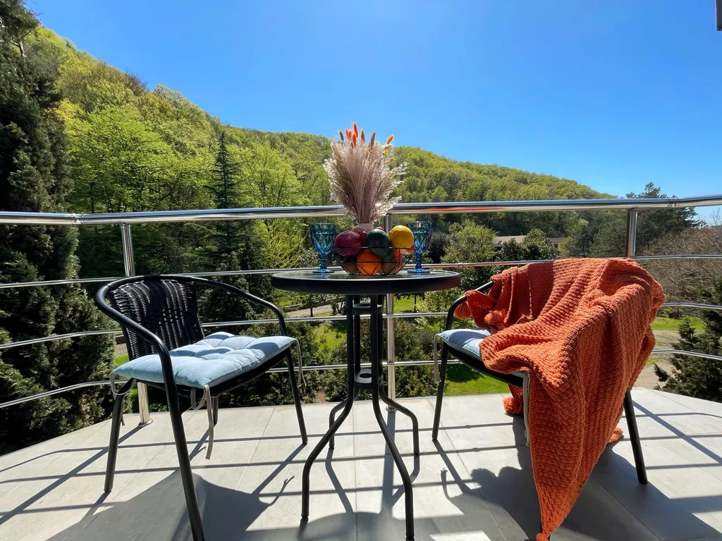 Апартаменты в ботаническом саду 7 минут от пляжа