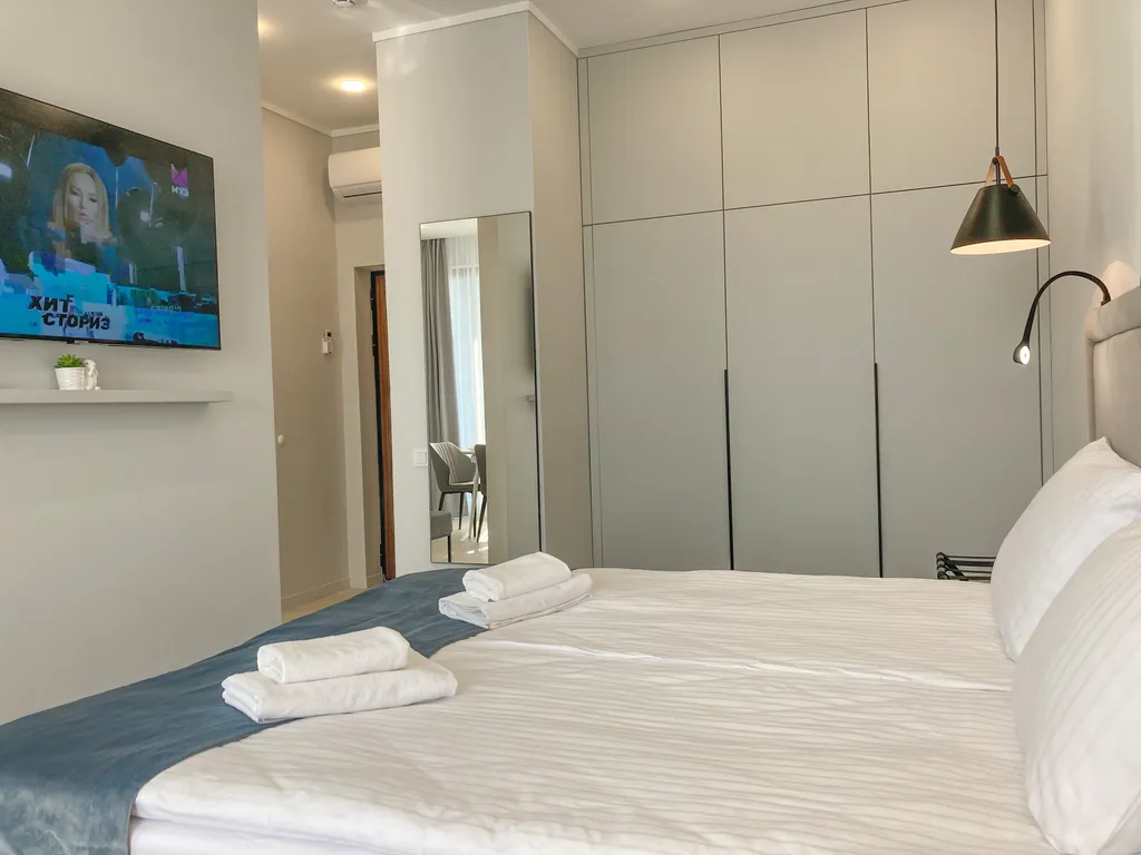 Квартира Квартира Сан Сити 1 в здании с Baltik spa на 9 этаже — Светлогорск