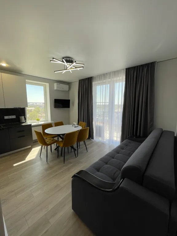 Новая квартира на 6 человек