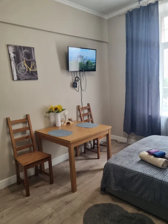 Квартира Квартира Студия у метро — Москва