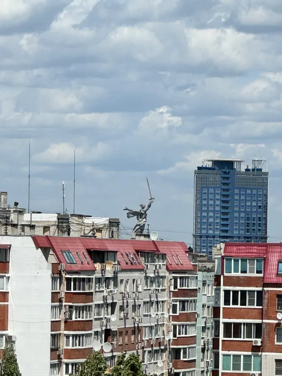 Квартира Квартира в центральном с видом на Волгу и Родину мать — Волгоград