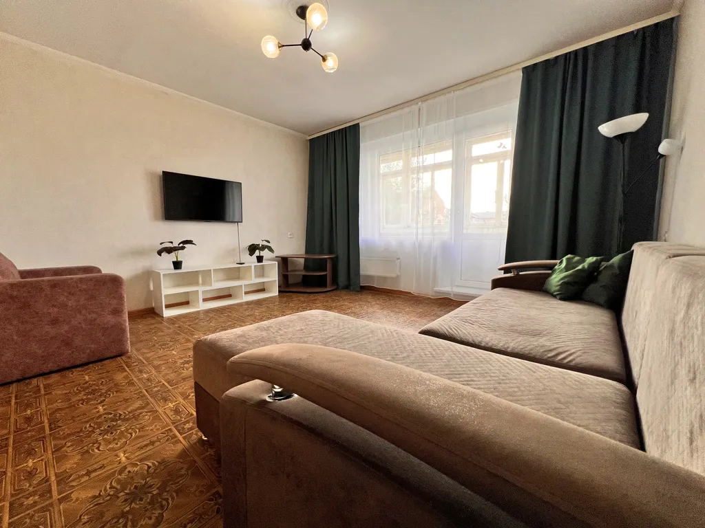 Трёхкомнатная квартира