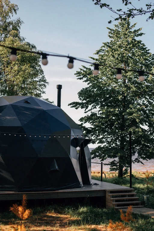 Сфера Classic с видом на море