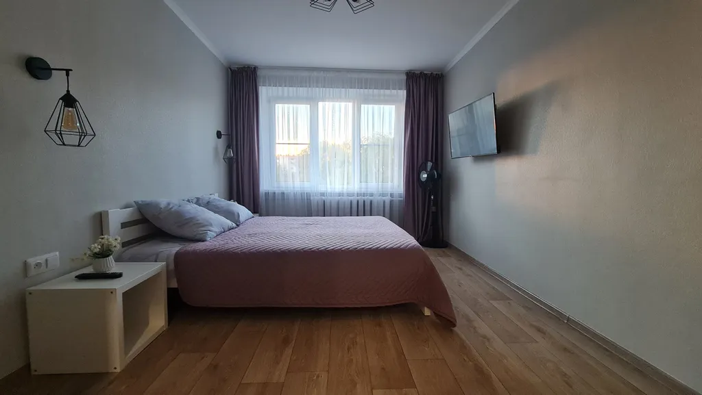 Уютная квартира в тихом районе