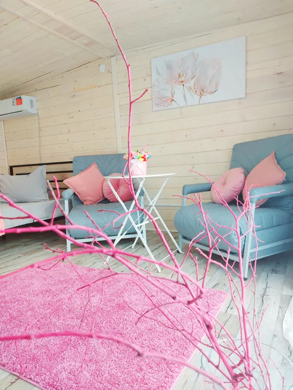 Дом с розовым чаном