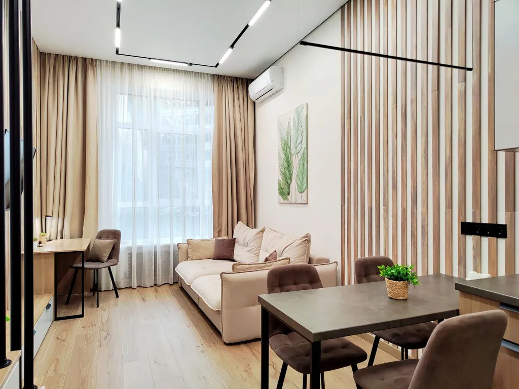 Двухуровневая квартира в ЖК Аллея Парк