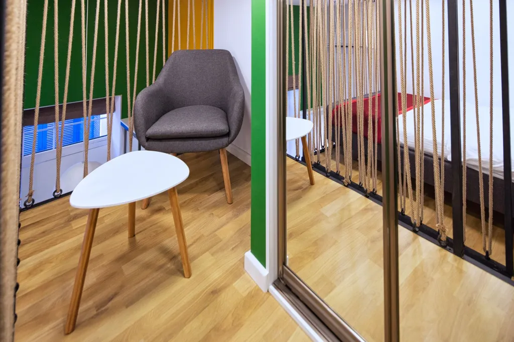 Апартамент на троих с частным внутренним двориком