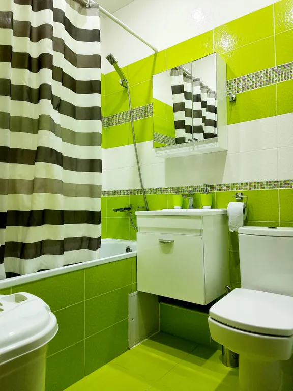 Однокомнатная с балконом