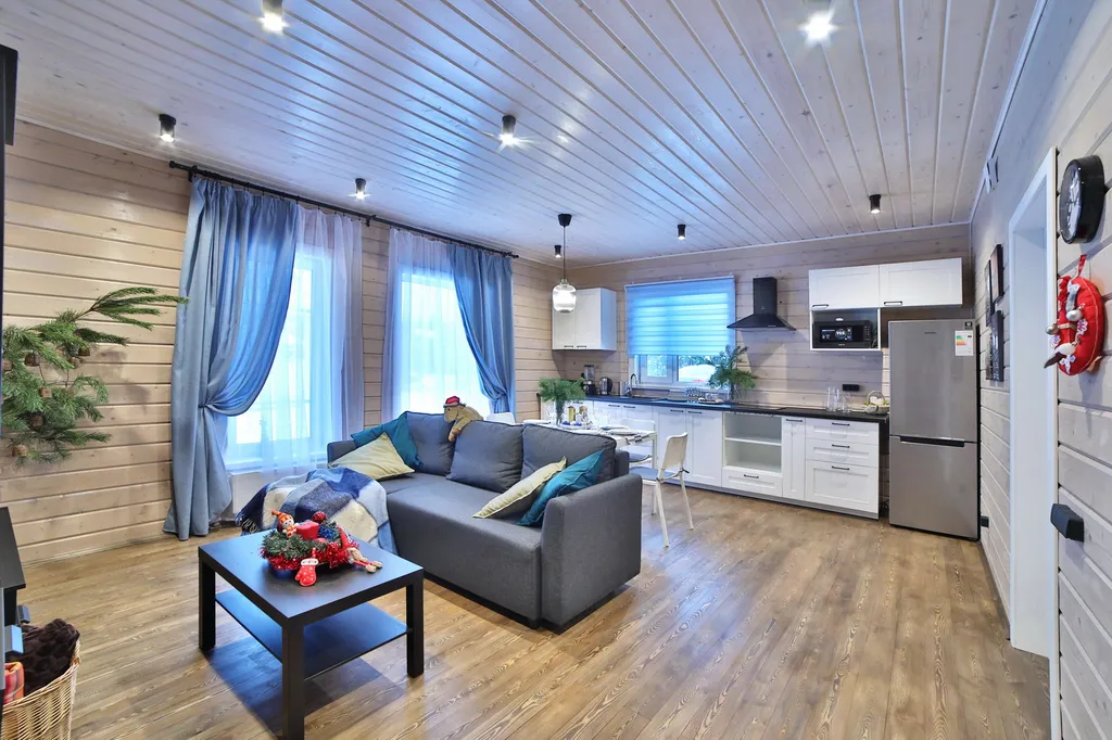 Коттедж 4-комнатный Дом — Ольшаники