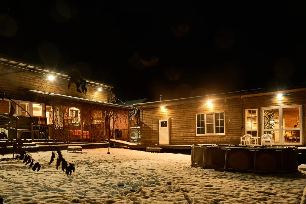 Winter country house and SPA