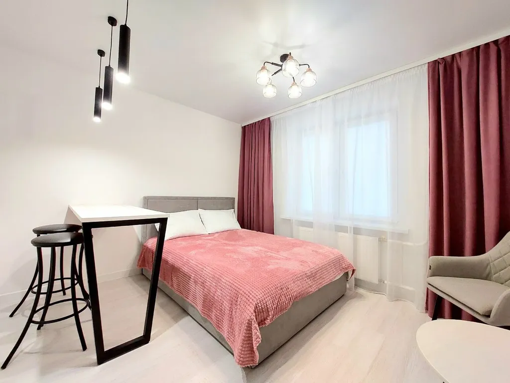 Квартира Стильная студия в новом городе Ульяновска у парка Прибрежный — аренда посуточно в Ульяновск