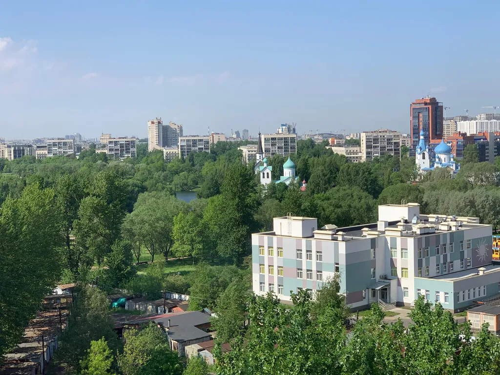 Видовая квартира рядом с аэропортом Пулково