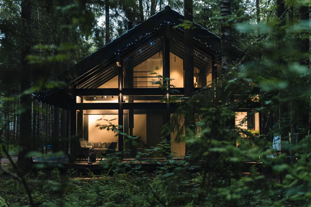 Коттедж Обсидиан — аренда посуточно в Новожилово