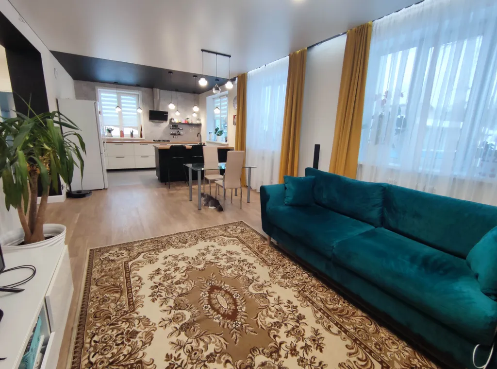 Уютный коттедж в центре города