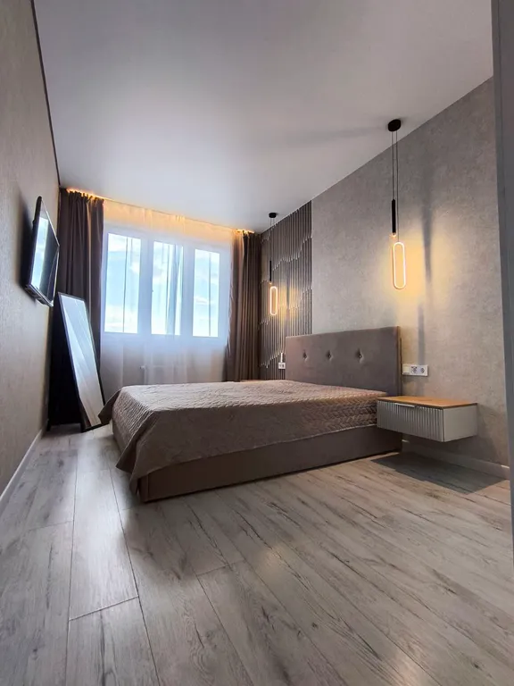 Стильная евродвушка в ЖК Дом на Набережной