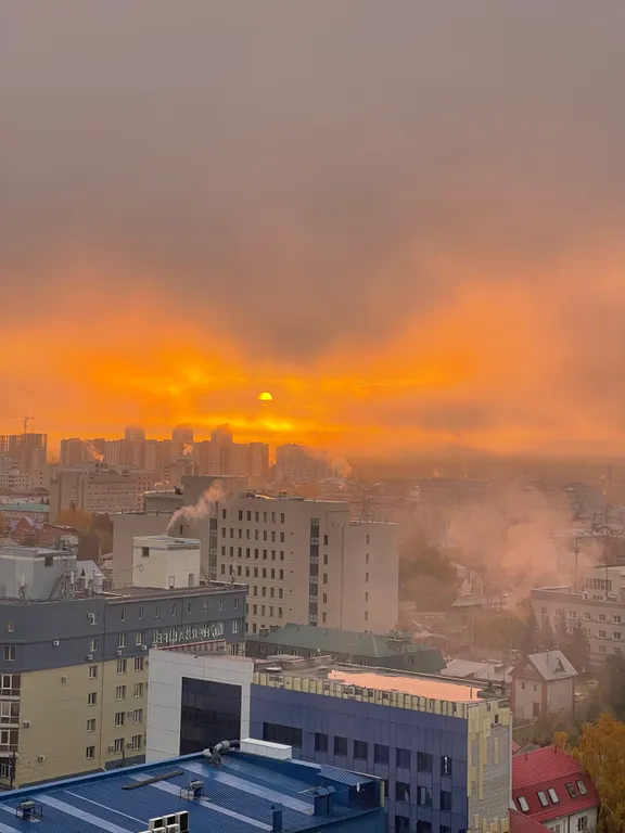 Квартира Видовая квартира в центре — Барнаул