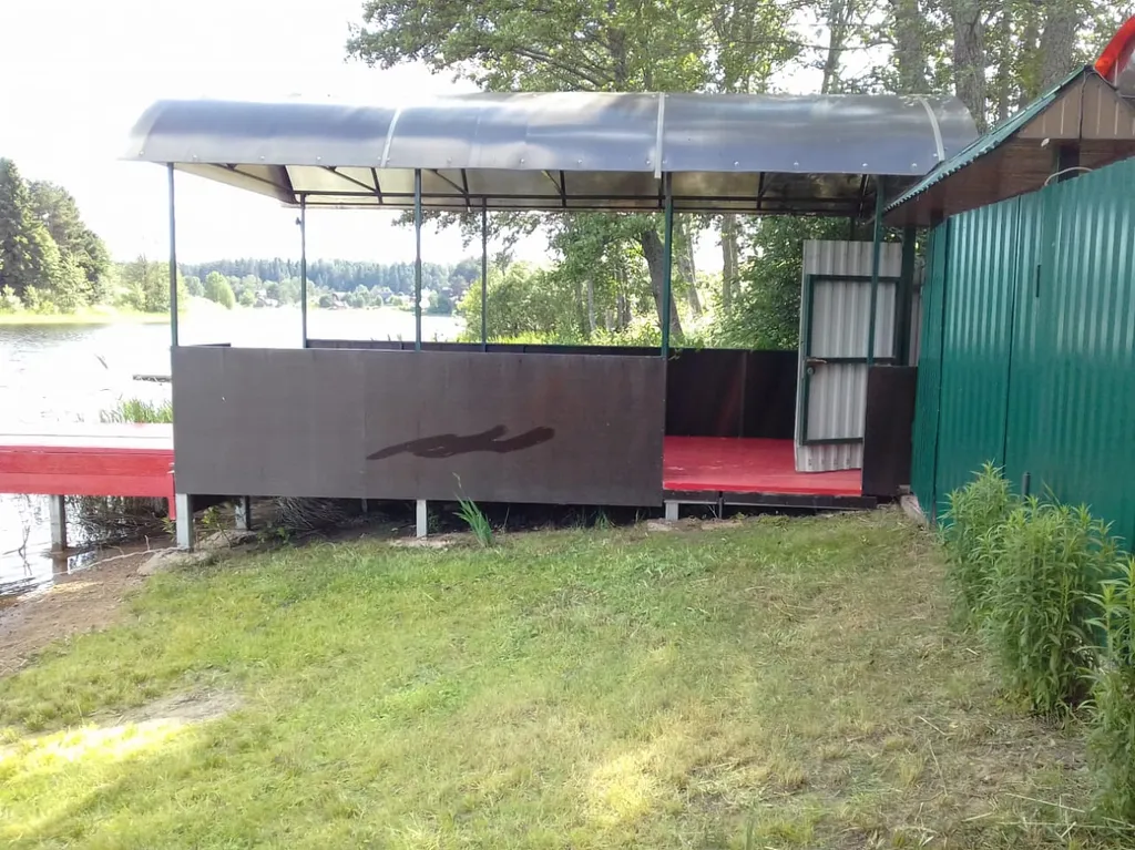 Коттедж Дом с баней на берегу Селигера — Заборки