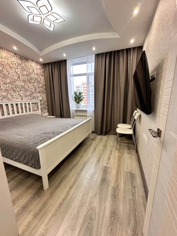 Просторная квартира в спальном районе города