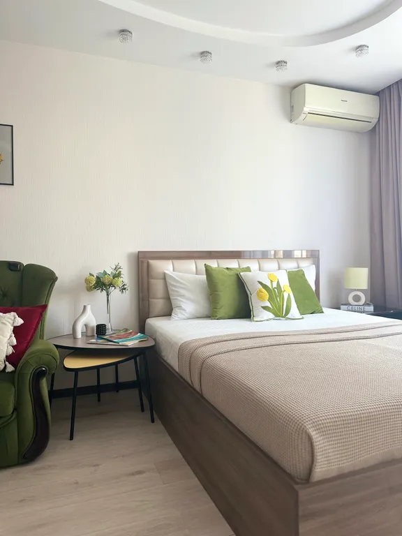 2комнатная квартира в Золотом квадрате Северного