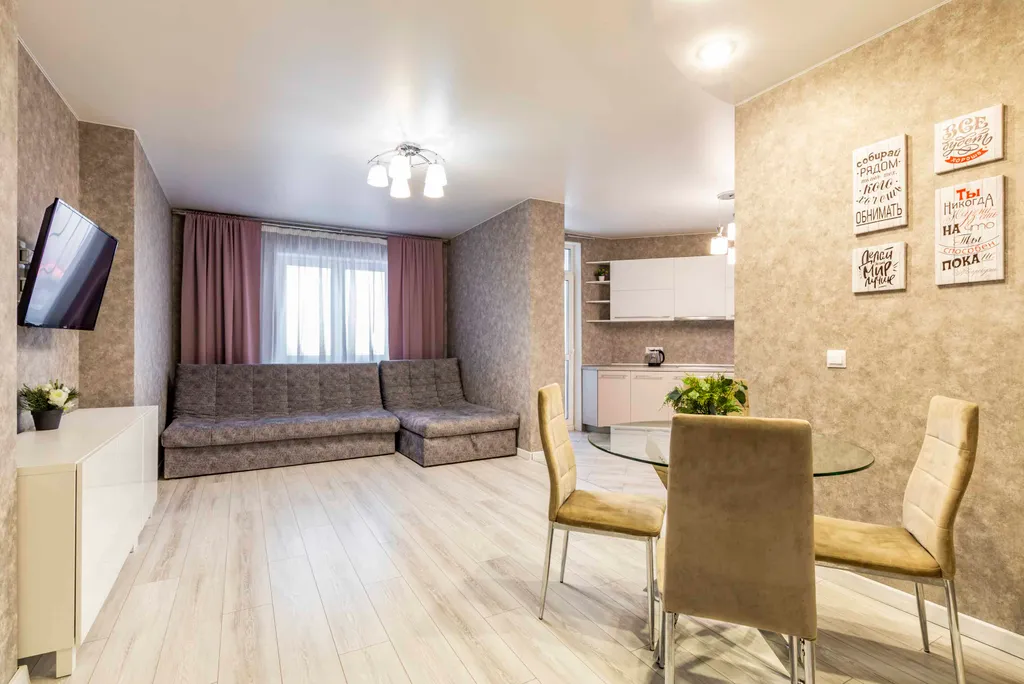 Квартира Просторные дизайнерские апартаменты в ЖК Три-Д клуб — Екатеринбург