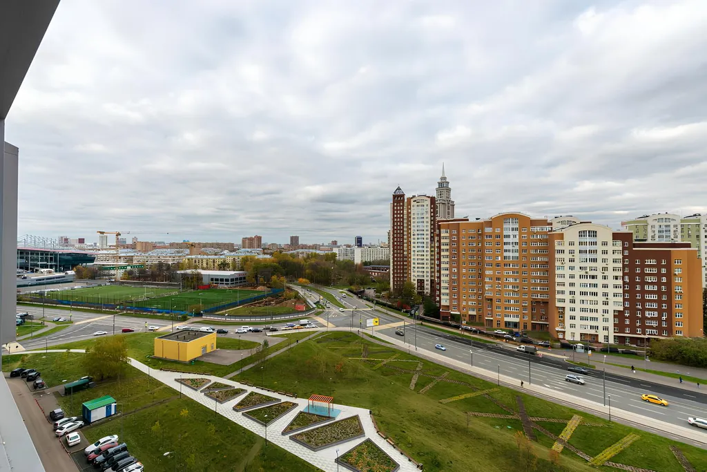 Квартира 1-комнатная Квартира — Москва