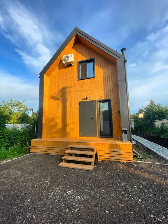 Коттедж Дом с баней и чаном на берегу Казанки в черте города — Казань