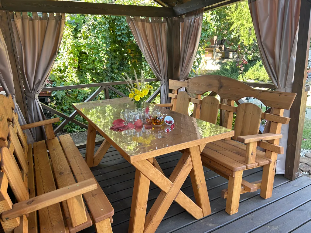 Двухэтажный дуплекс с камином и русской баней