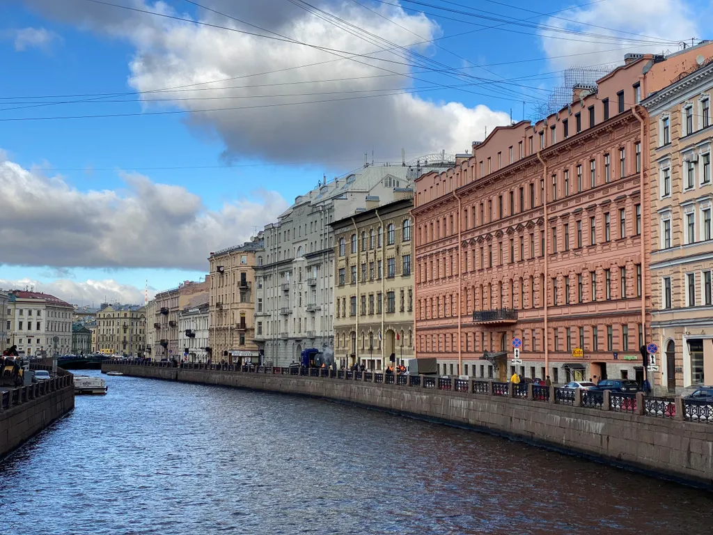 Квартира Апартаменты у Эрмитажа — Санкт-Петербург
