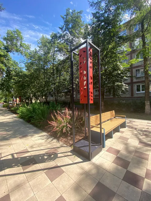 Тихая и чистая квартирка с видом на парк