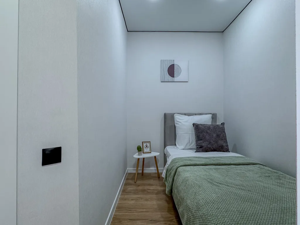 Комфортная новая квартира рядом со стадионом