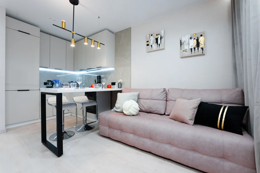 Квартира с кондиционером в новом ЖК