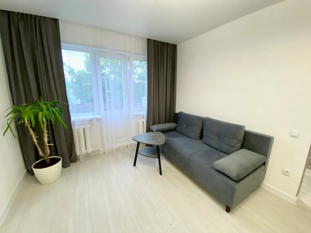 Двухкомнатная квартира в центре города