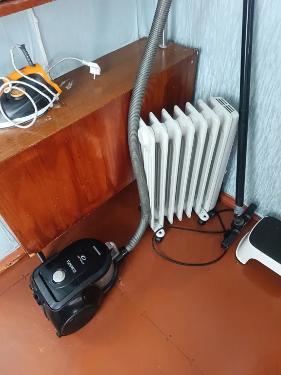 Уютная трёхкомнатная квартира