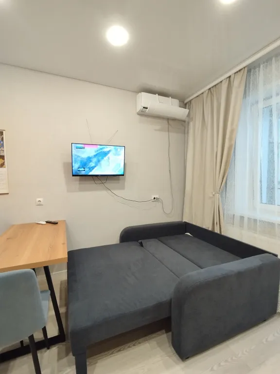 Студия с видом на озеро