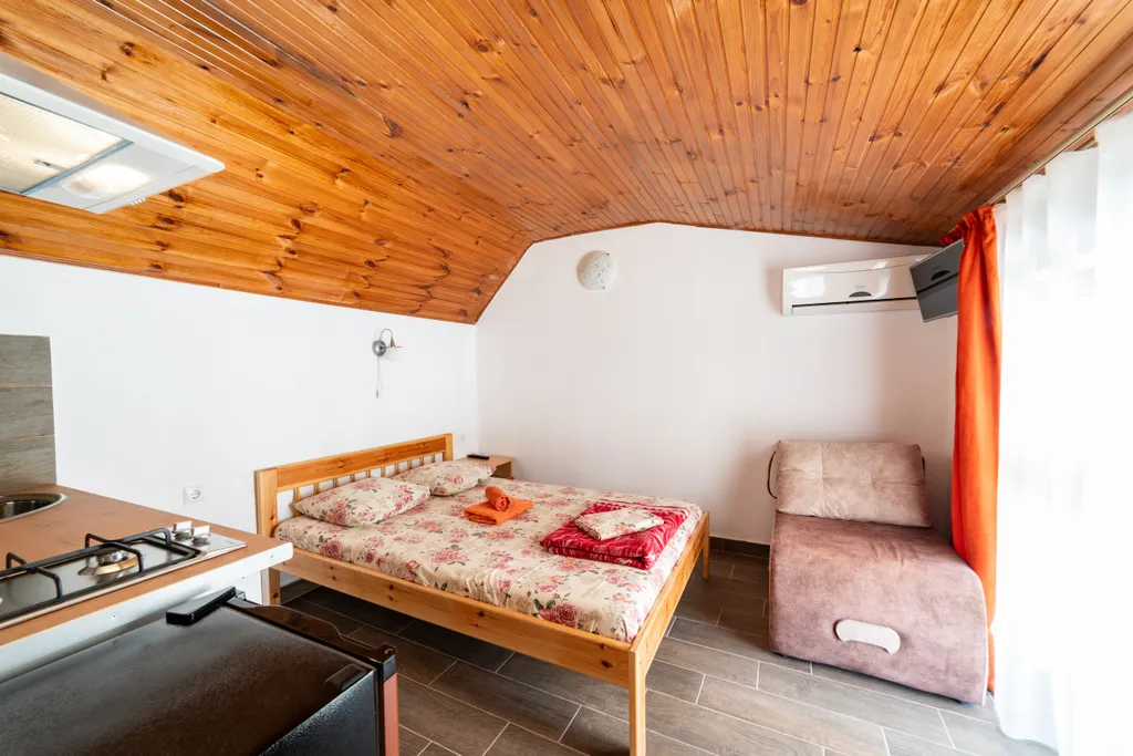 Квартира Квартира Двухкомнатная в гостевом доме Южный — Анапа