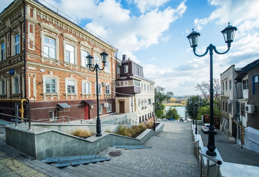 Квартира Квартира Студия-центр на Ульяновской — Ростов-на-Дону
