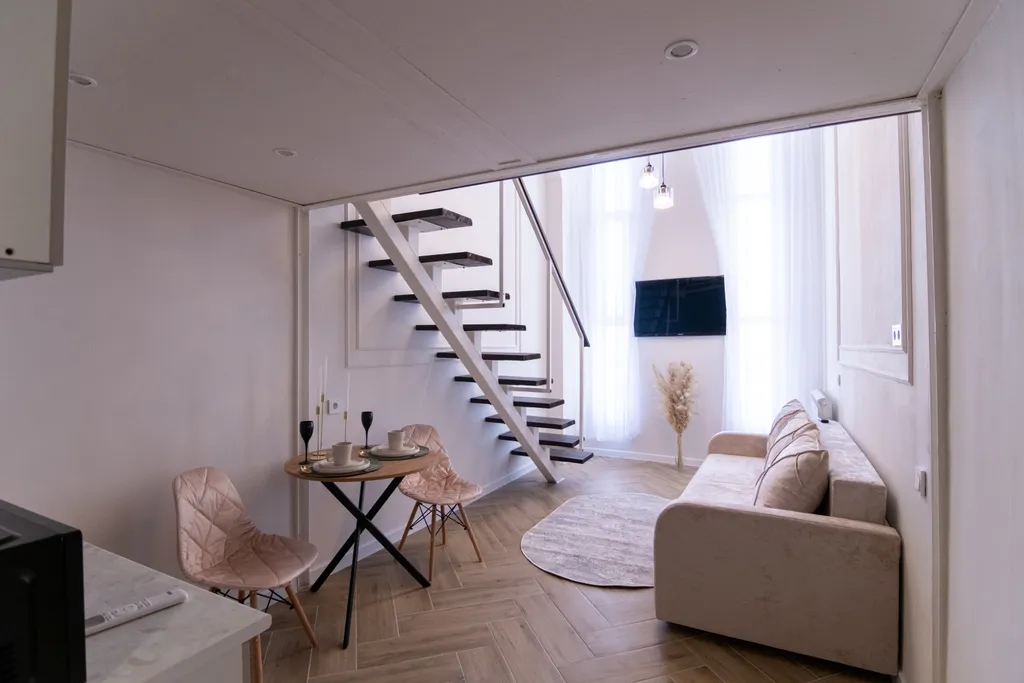 Квартира Двухуровневые апартаменты с трендовым ремонтом — аренда посуточно в Тула