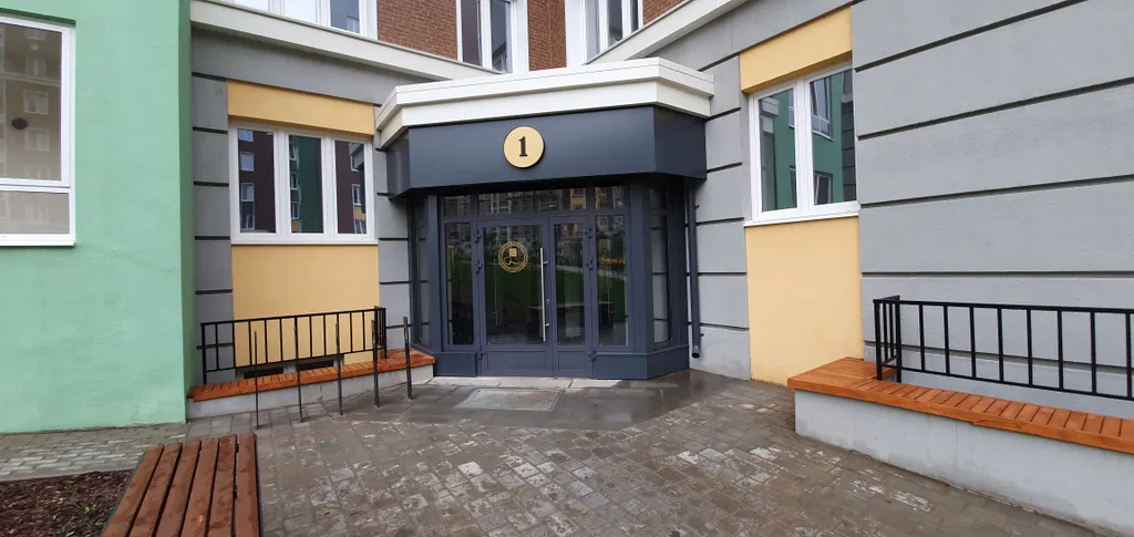 Новая 1-к квартира в Ижевске