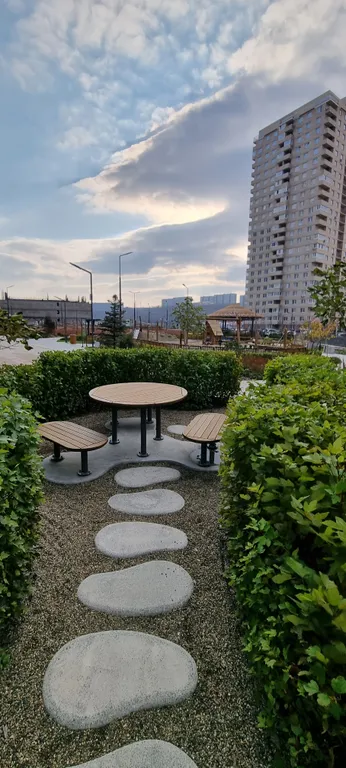 Квартира Квартира Стильная студия в лучшем в городе ЖК — Владивосток