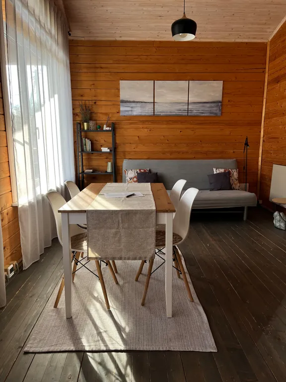 Дом Мамин-Сибиряк на берегу Рузского водохранилища