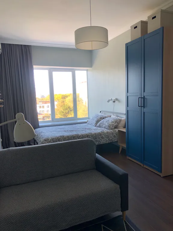 Квартира с видом на горы