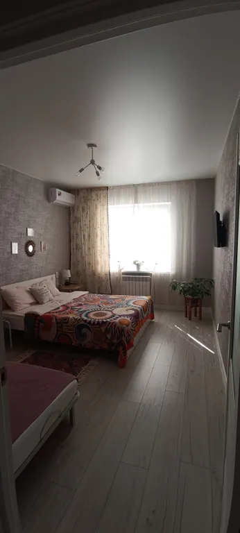 Бохо апартоменты в центре перспективного района