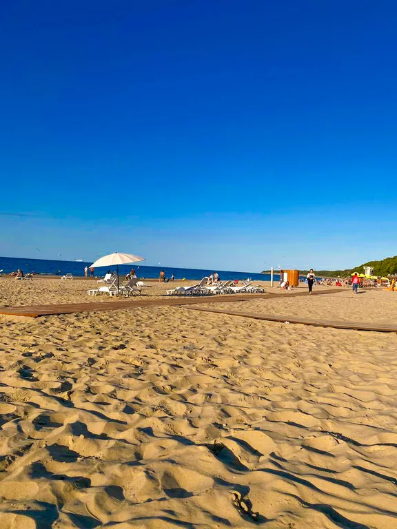 Просторная квартира с видом на море