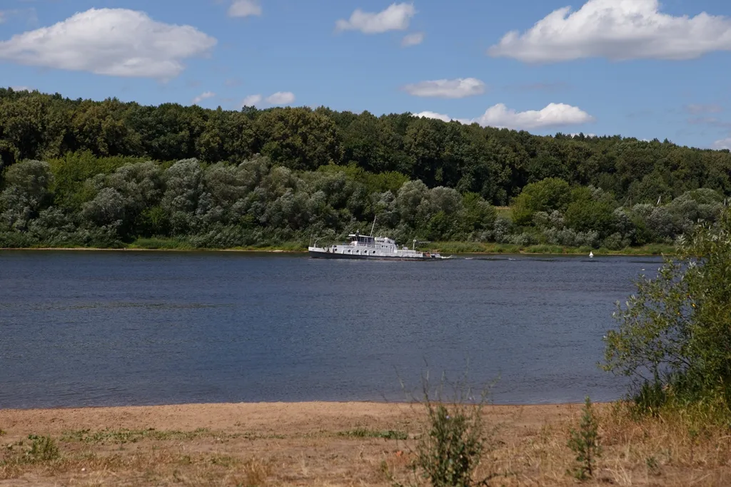 Коттедж у Оки