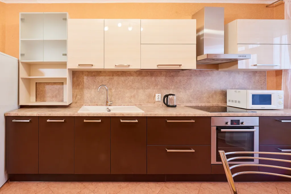 Просторная двухкомнатная квартира в центре города