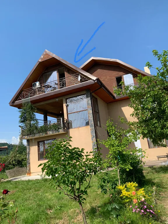 Апартаменты с видом и выходом на море