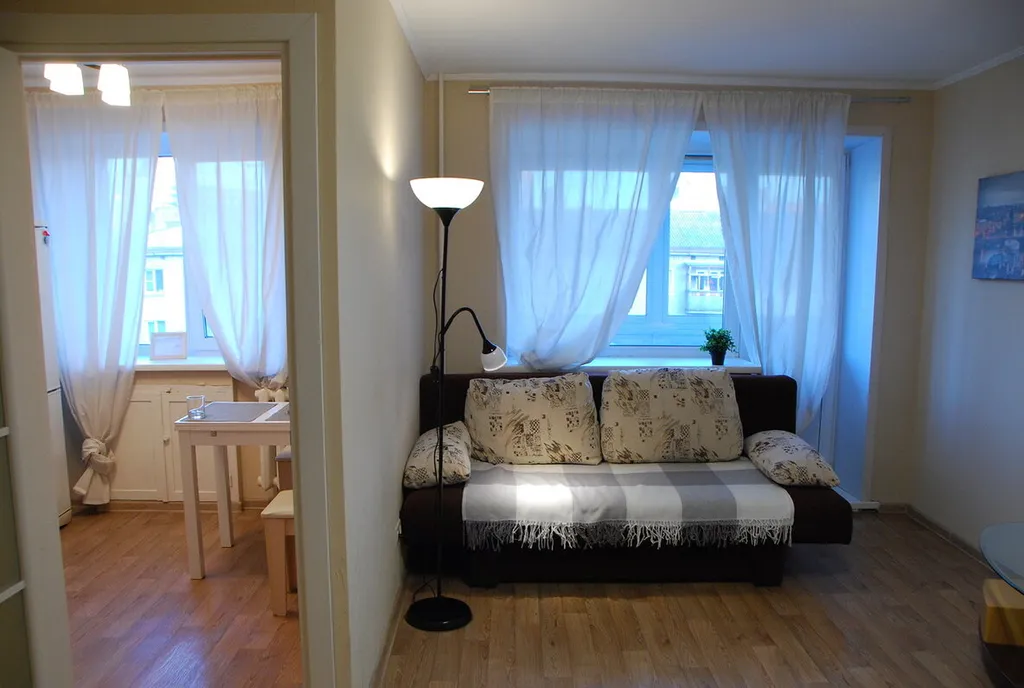 Квартира Прекрасная квартира у метро Заельцовская — Новосибирск